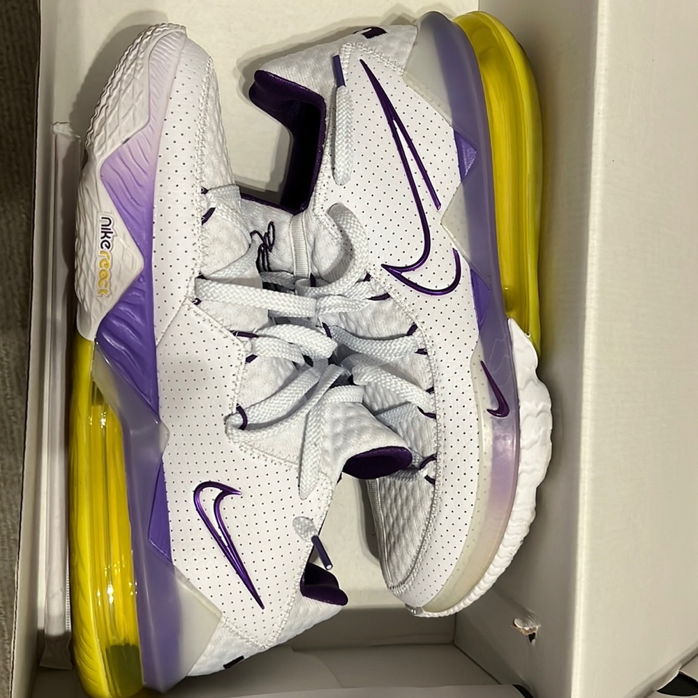 Size 11.5 Lebron XVII low